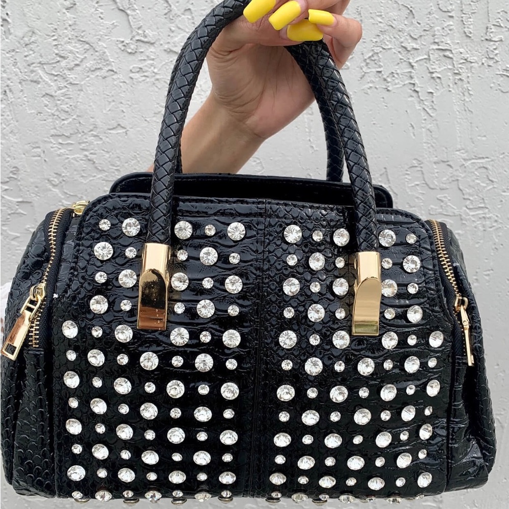 Glamour Stud Handbag